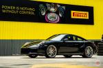 Porsche 911 Turbo on Vossen Wheels (VPS-308) 2017 года